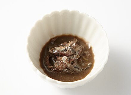 Myeolchijeot fermented anchovies