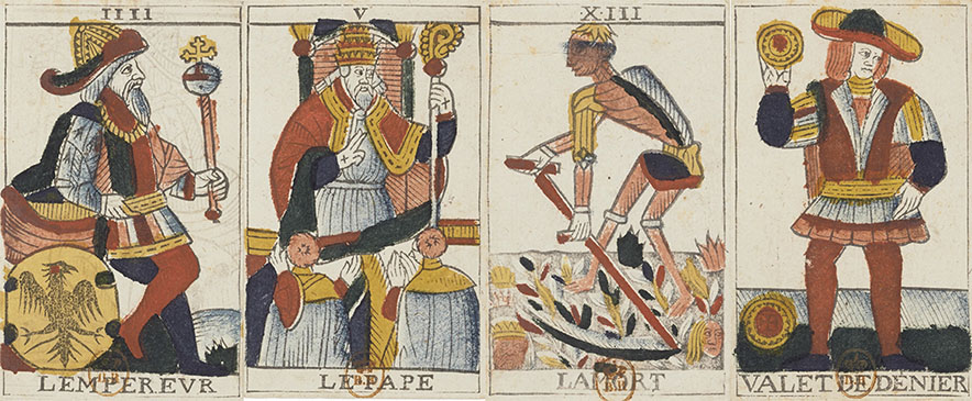 Những lá bài Tarot hay nghệ thuật kể chuyện bằng hình ảnh? 6 bai_tarot