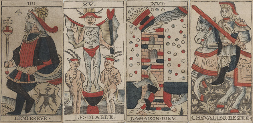 Những lá bài Tarot hay nghệ thuật kể chuyện bằng hình ảnh? 7 bai_tarot