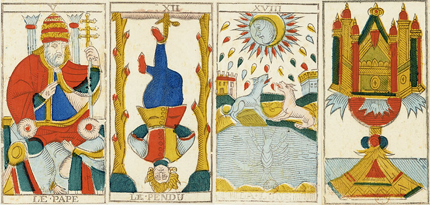 Những lá bài Tarot hay nghệ thuật kể chuyện bằng hình ảnh? 8 bai_tarot