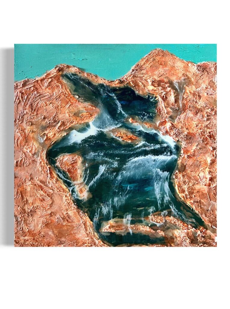 Triển lãm ‘Unveiling Boundaries: Reflections of The Fish Tank’ của họa sĩ Devon Nguyễn 6 trien_lam_devon_nguyen