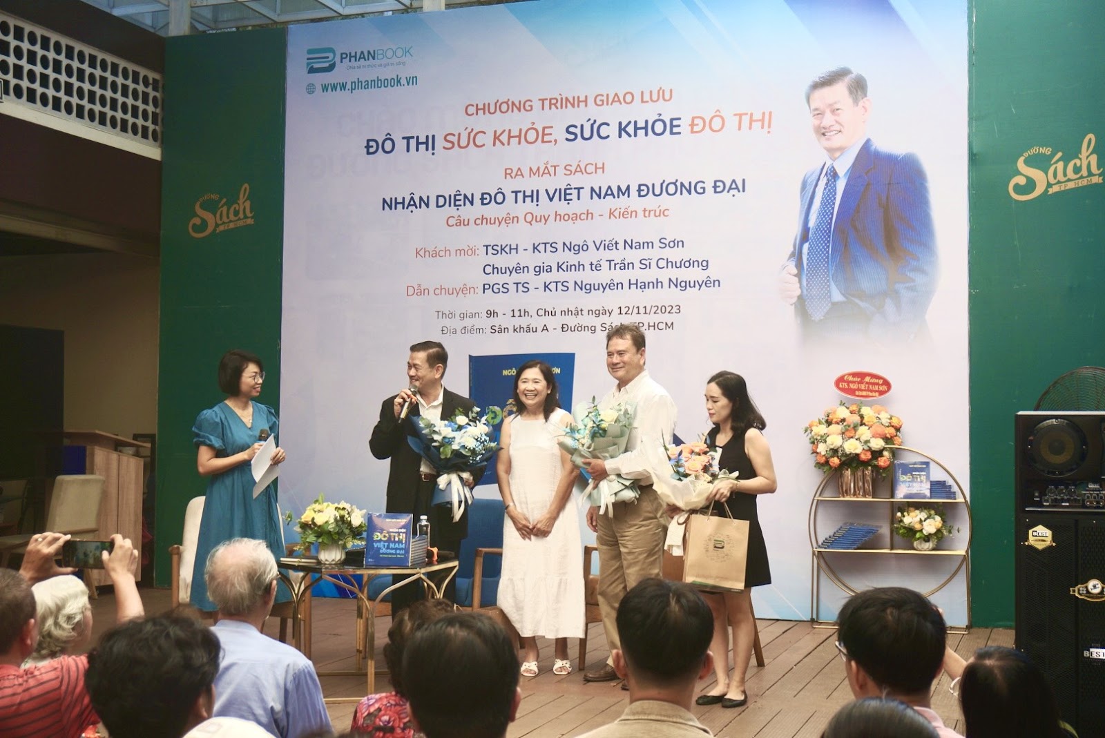 Kiến trúc sư Ngô Viết Nam Sơn ra mắt sách tại Đường sách Thành phố Hồ Chí Minh 1 nhan_dien_do_thi_viet_nam_duong_dai
