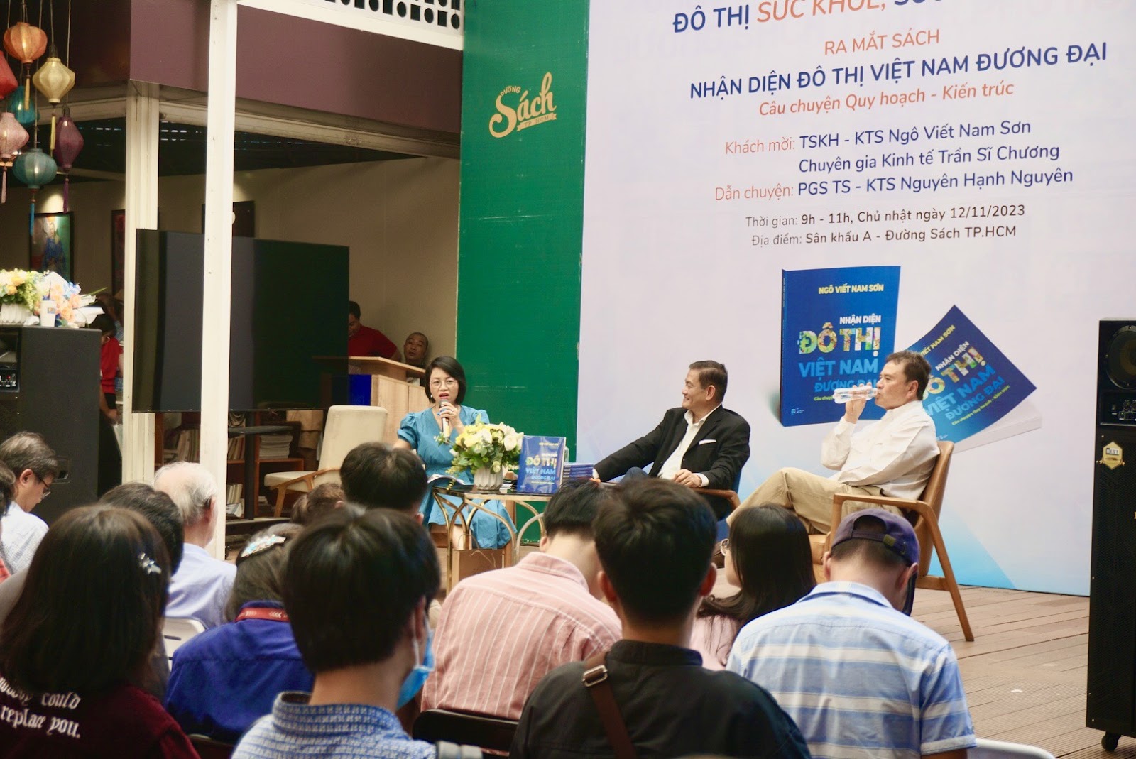 Kiến trúc sư Ngô Viết Nam Sơn ra mắt sách tại Đường sách Thành phố Hồ Chí Minh 3 ngo_viet_nam_son_nhan_dien_do_thi_viet_nam_duong_dai