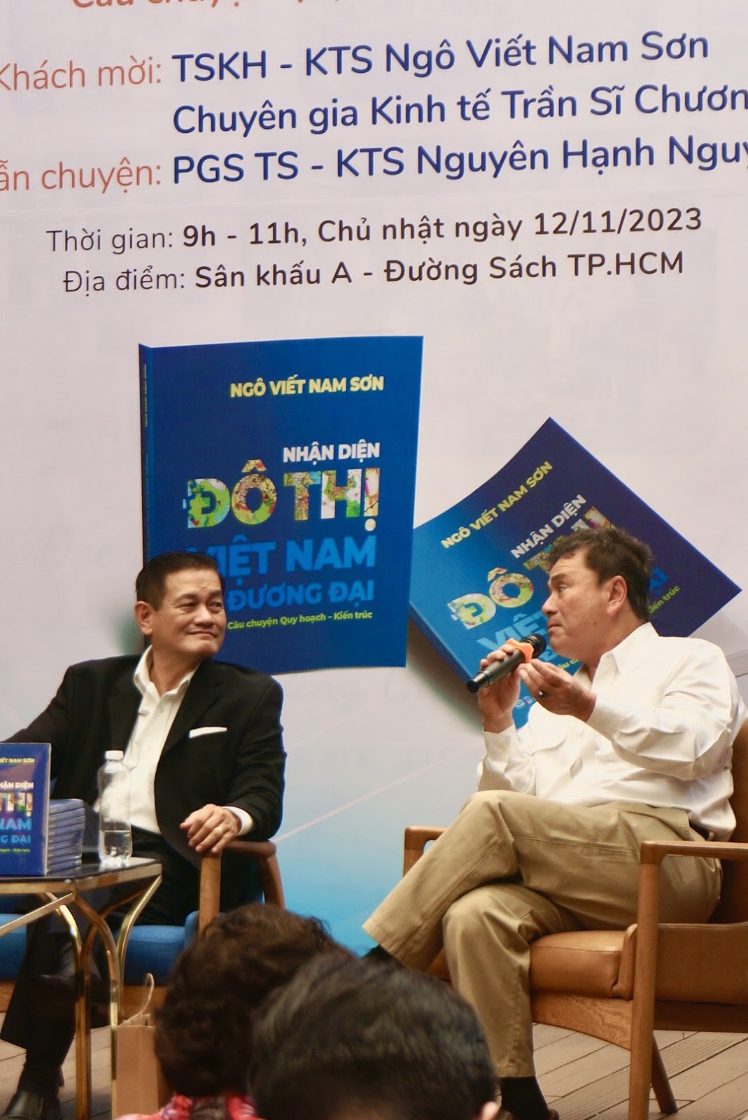 Kiến trúc sư Ngô Viết Nam Sơn ra mắt sách tại Đường sách Thành phố Hồ Chí Minh 6 nhan_dien_do_thi_viet_nam_duong_dai