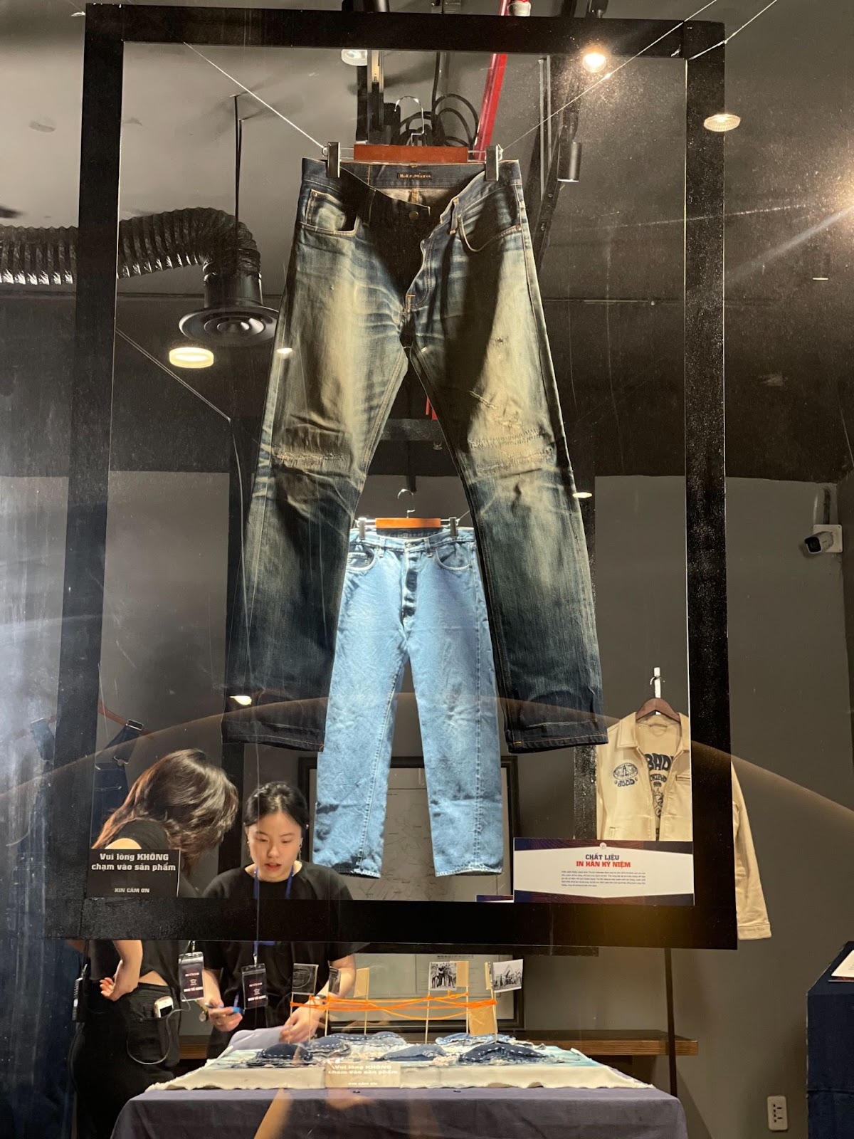Triển lãm Denim Day - Kế thừa chất liệu và sáng tạo khai phá 3 trien_lam_denim