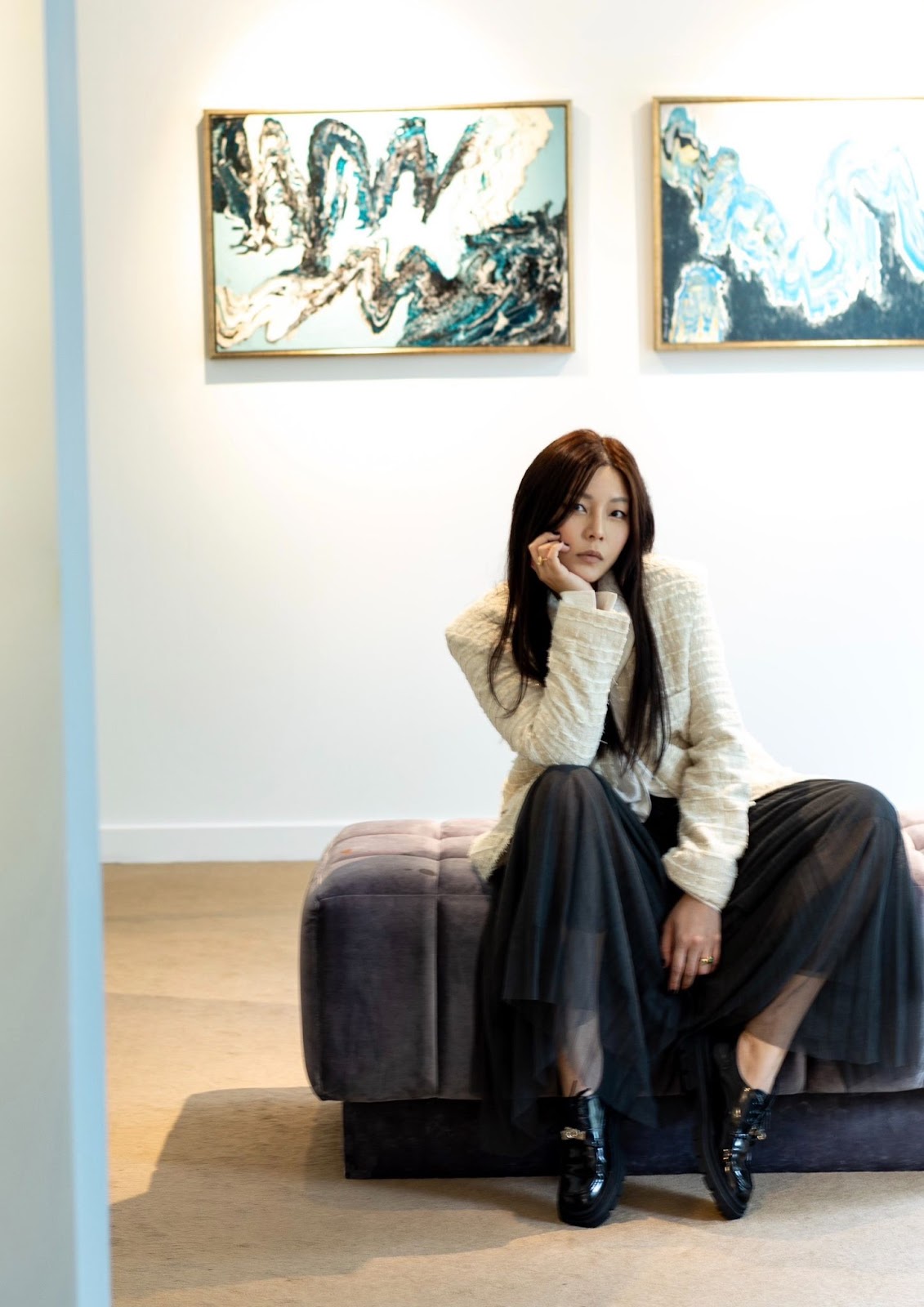Triển lãm ‘Unveiling Boundaries: Reflections of The Fish Tank’ của họa sĩ Devon Nguyễn 2 trien_lam_devon_nguyen