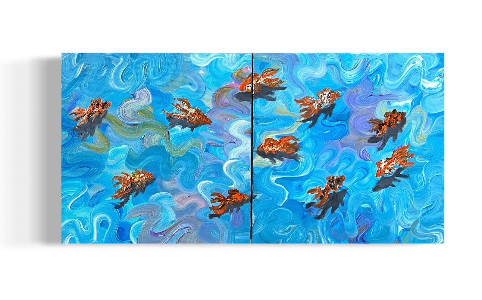 Triển lãm ‘Unveiling Boundaries: Reflections of The Fish Tank’ của họa sĩ Devon Nguyễn 7 trien_lam_devon_nguyen