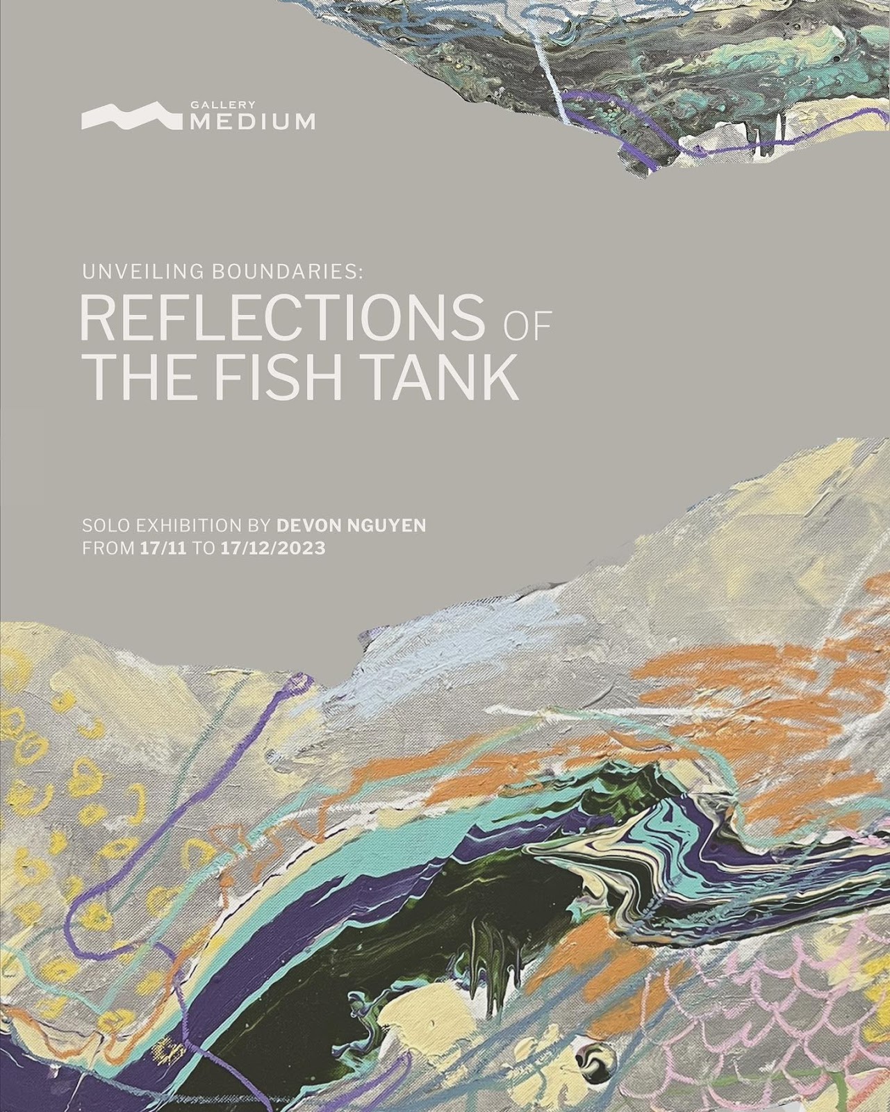 Triển lãm ‘Unveiling Boundaries: Reflections of The Fish Tank’ của họa sĩ Devon Nguyễn 1 trien_lam_devon_nguyen