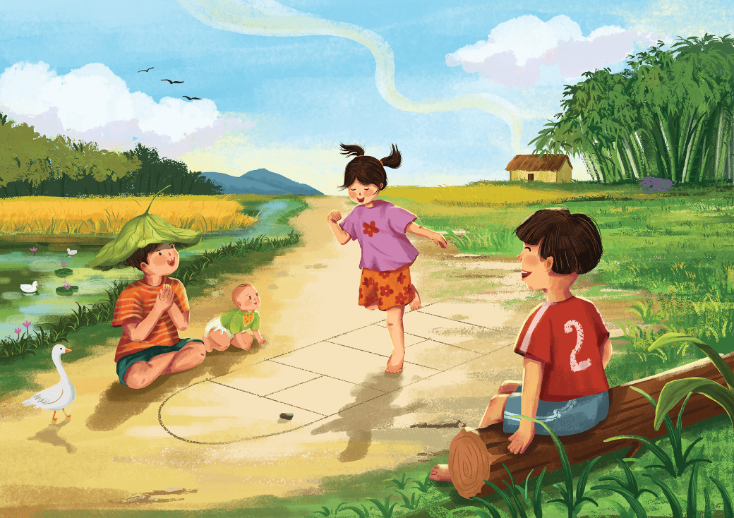 Đồng dao gắn liền với những bài hát tuổi thơ 2 dong_dao