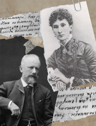 Bản giao hưởng số 4 của Tchaikovsky: Tiếng vang của Định mệnh 3 tchaikovsky_va_nadezhda_von_meck