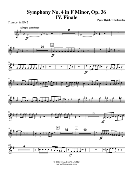 Bản giao hưởng số 4 của Tchaikovsky: Tiếng vang của Định mệnh 13 ban_giao_huong_so_4_tchaikovsky