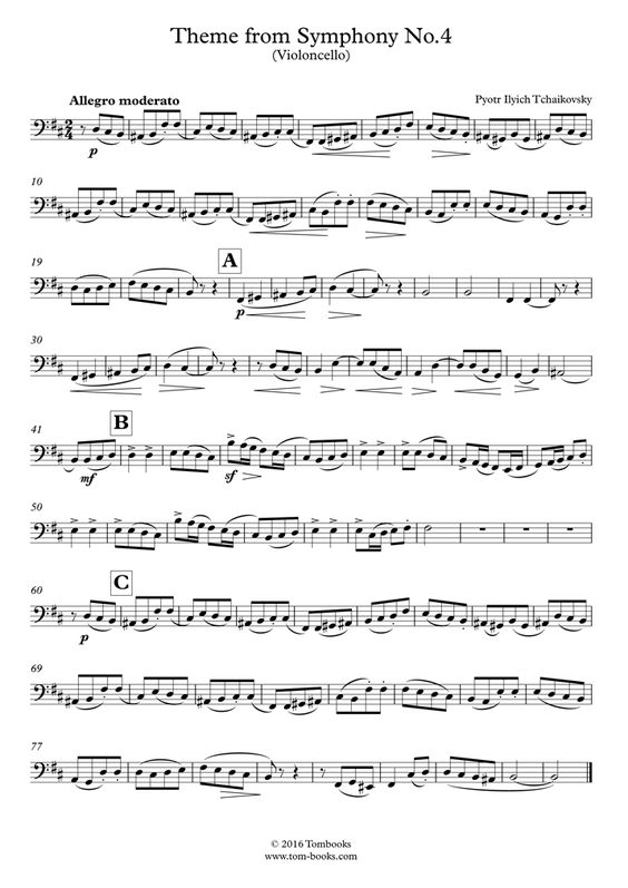 Bản giao hưởng số 4 của Tchaikovsky: Tiếng vang của Định mệnh 1 ban_giao_huong_so_4_tchaikovsky