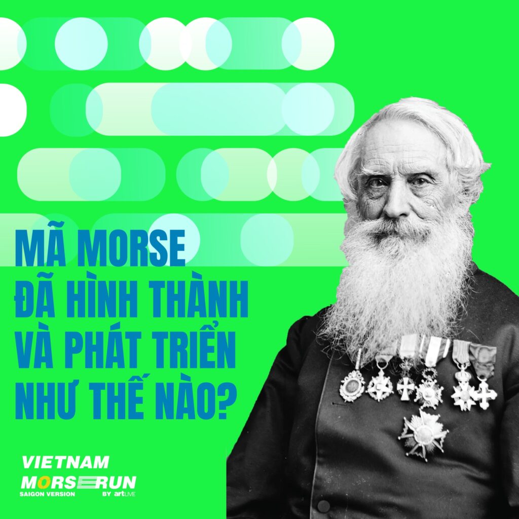 Bộ nhận diện Vietnam Morse Run - Sự kết tinh giữa cảm hứng nghệ thuật và năng lượng thể thao 5 414706743 122114673530127081 2291279246330368371 n