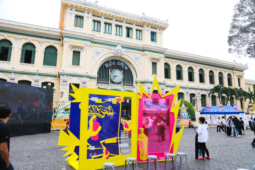 Saigon Urban Street Fest công bố chủ đề năm đầu tiên: Head Out Of The Original 1 Saigon_urban_street_fest