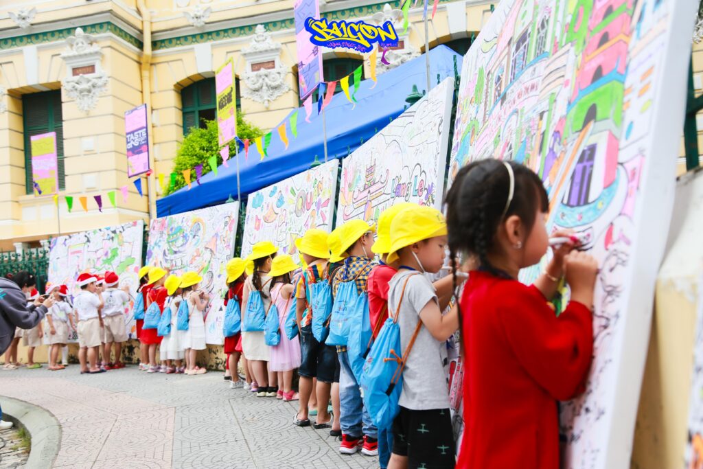 Dư âm đọng lại sau ba ngày diễn ra Saigon Urban Street Fest 2023 by artLIVE 5 doodle
