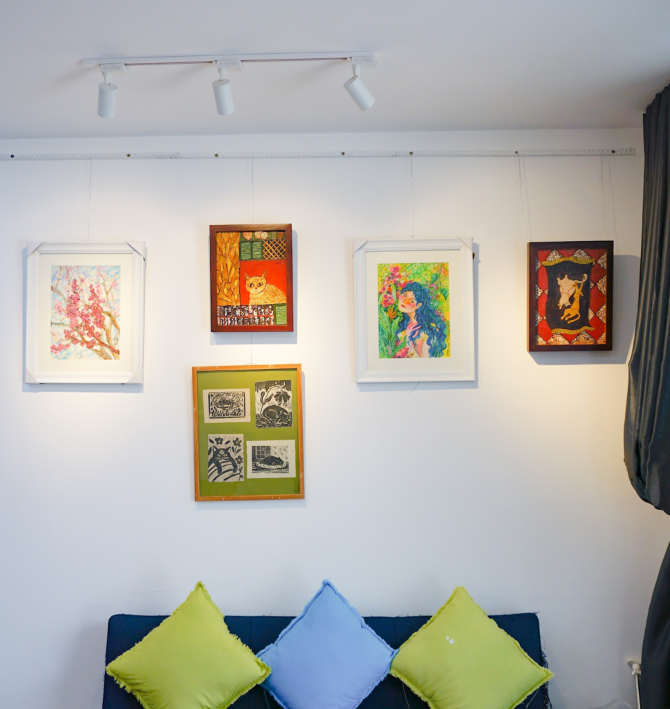 HAVU Art Studio: Chốn nhỏ dành cho những tâm hồn yêu nghệ thuật 2 ha_vu_studio