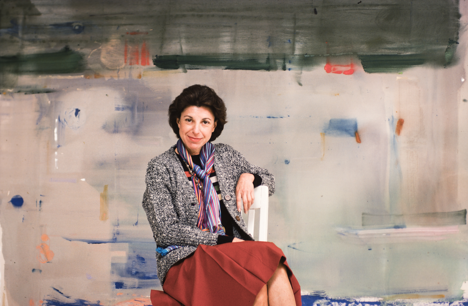 Những bức tranh pháo hoa độc đáo đón chào năm mới 6 hoa_si_helen_frankenthaler
