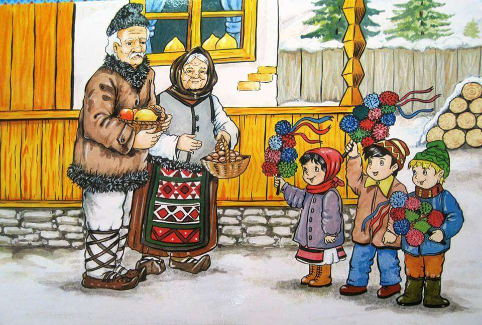 Phong tục đón năm mới Sorcova tại Romania mang ý nghĩa gì? 2 sorcova