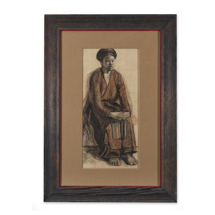 Tranh của họa sĩ Lê Văn Xương lên sàn đấu giá Bonhams Paris 6 image 140