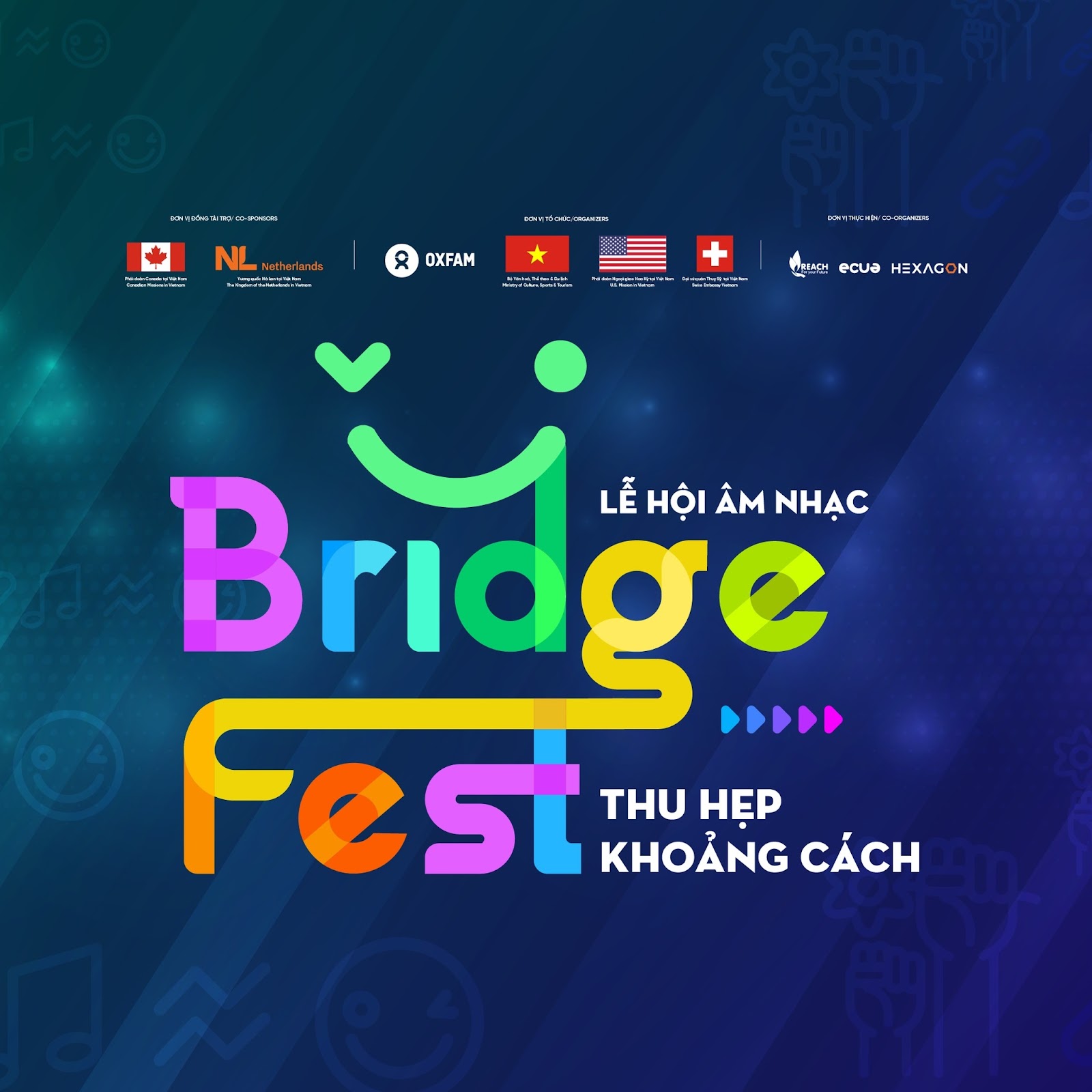 Lễ hội Âm nhạc và Kết nối Cộng đồng BridgeFest lần thứ 5 được tổ chức tại Thành phố Hồ Chí Minh 1 bridgefest_2023