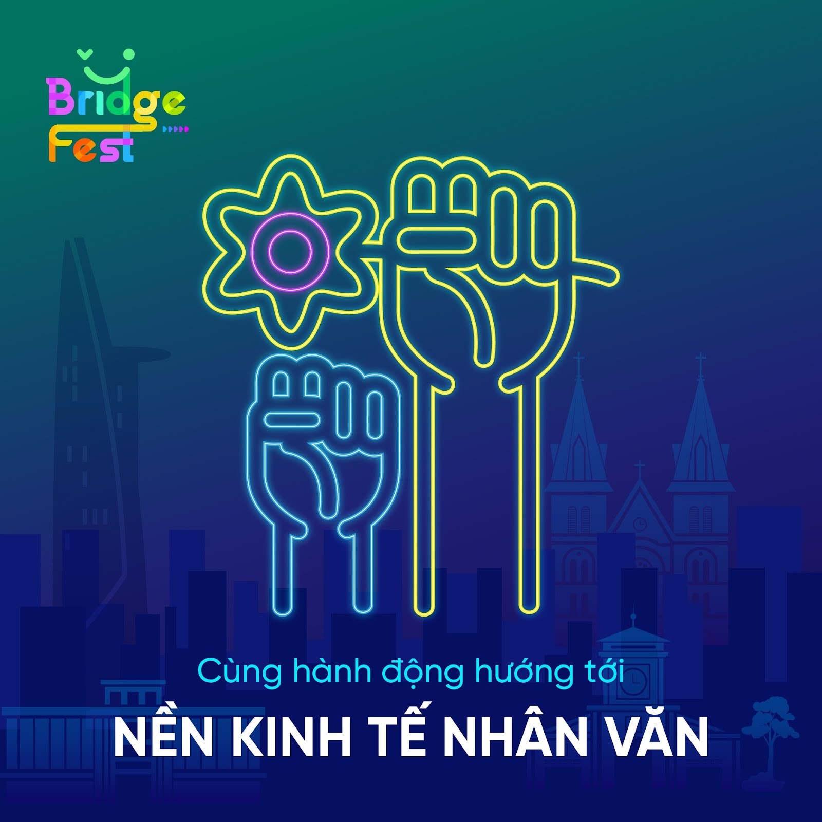 Lễ hội Âm nhạc và Kết nối Cộng đồng BridgeFest lần thứ 5 được tổ chức tại Thành phố Hồ Chí Minh 5 bridgefest_2023