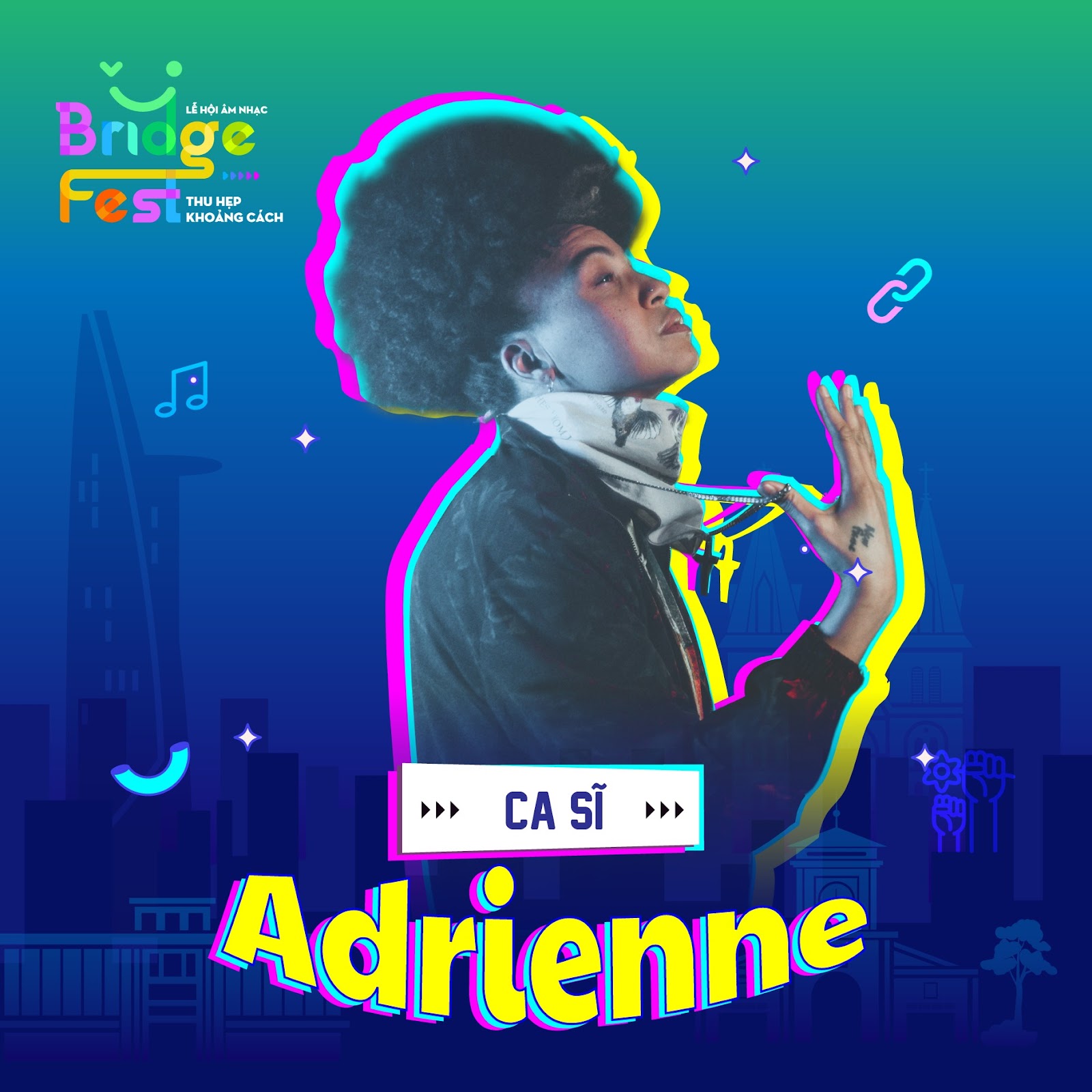 Lễ hội Âm nhạc và Kết nối Cộng đồng BridgeFest lần thứ 5 được tổ chức tại Thành phố Hồ Chí Minh 6 ca_si_adrienne_mack_davis