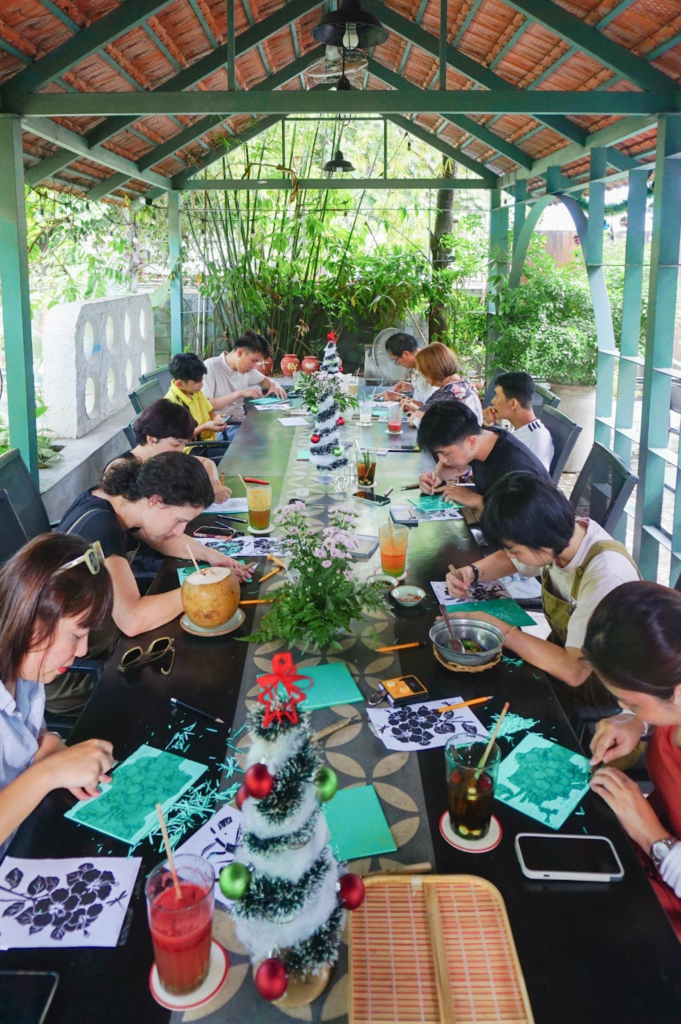 HAVU Art Studio: Chốn nhỏ dành cho những tâm hồn yêu nghệ thuật 5 work_shop_lino_cut