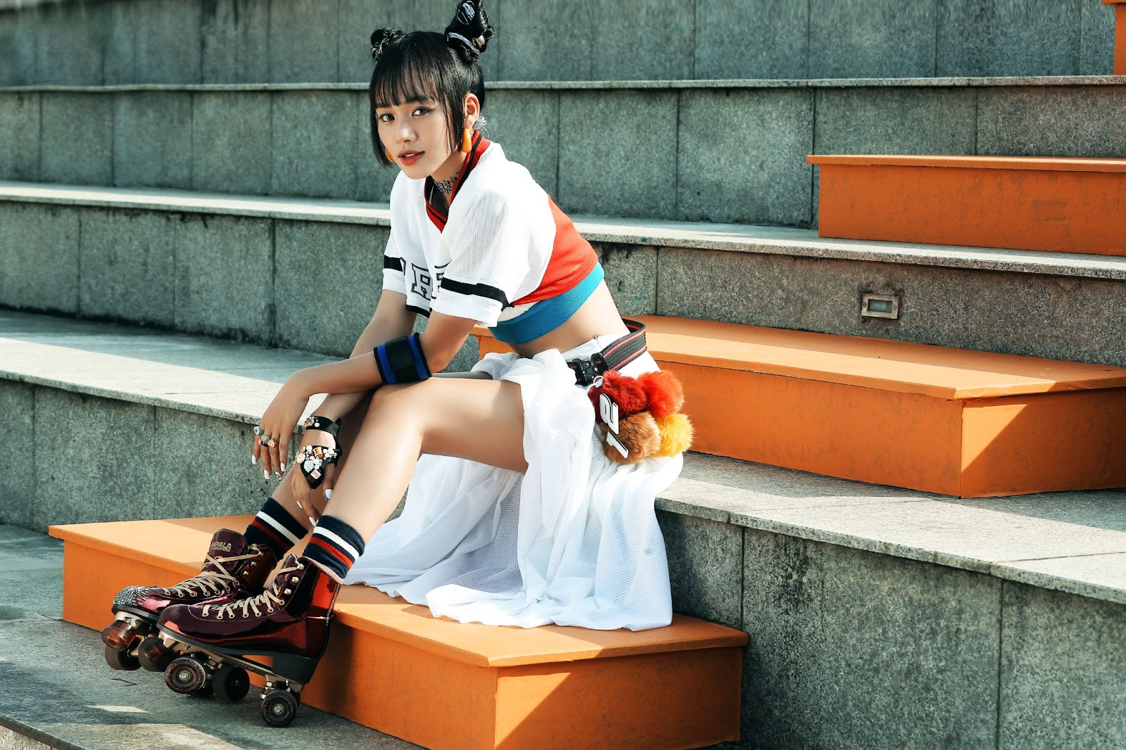 Ca sĩ Giana ra mắt MV đầu tay với hình tượng Roller girl đầy cá tính 5 mv_giana_roller_girl