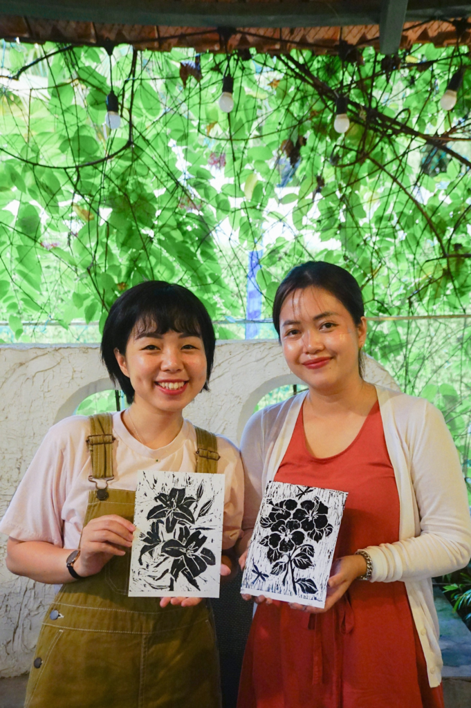 HAVU Art Studio: Chốn nhỏ dành cho những tâm hồn yêu nghệ thuật 6 work_shop_lino_cut