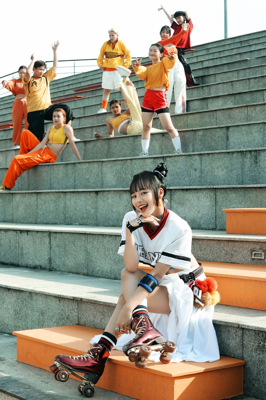 Ca sĩ Giana ra mắt MV đầu tay với hình tượng Roller girl đầy cá tính 7 mv_giana_roller_girl