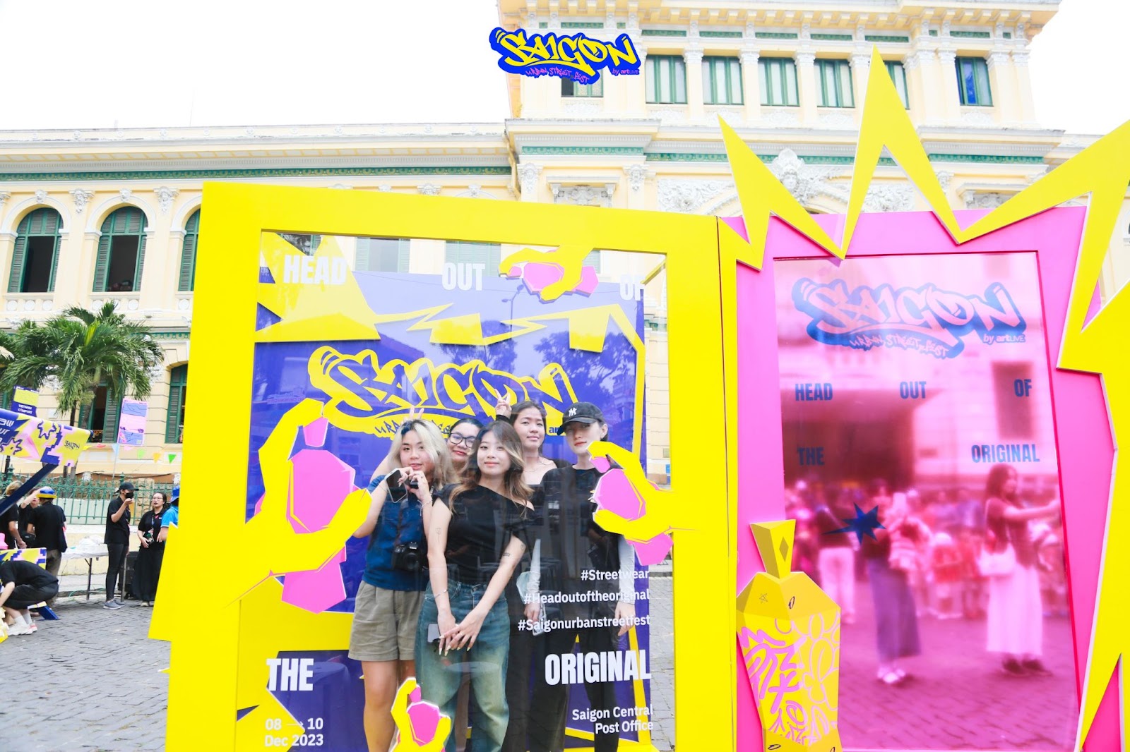 Dư âm đọng lại sau ba ngày diễn ra Saigon Urban Street Fest 2023 by artLIVE 1 saigon_urban_street_fest