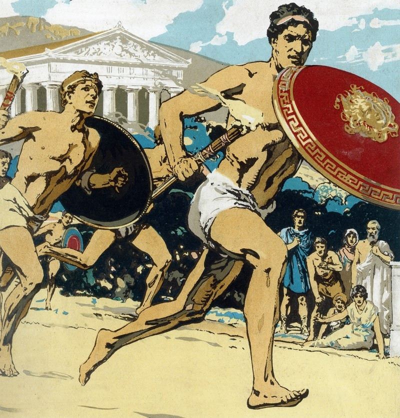 Biểu tượng Olympic mang những ý nghĩa gì? 1 the_van_hoi_Olympic