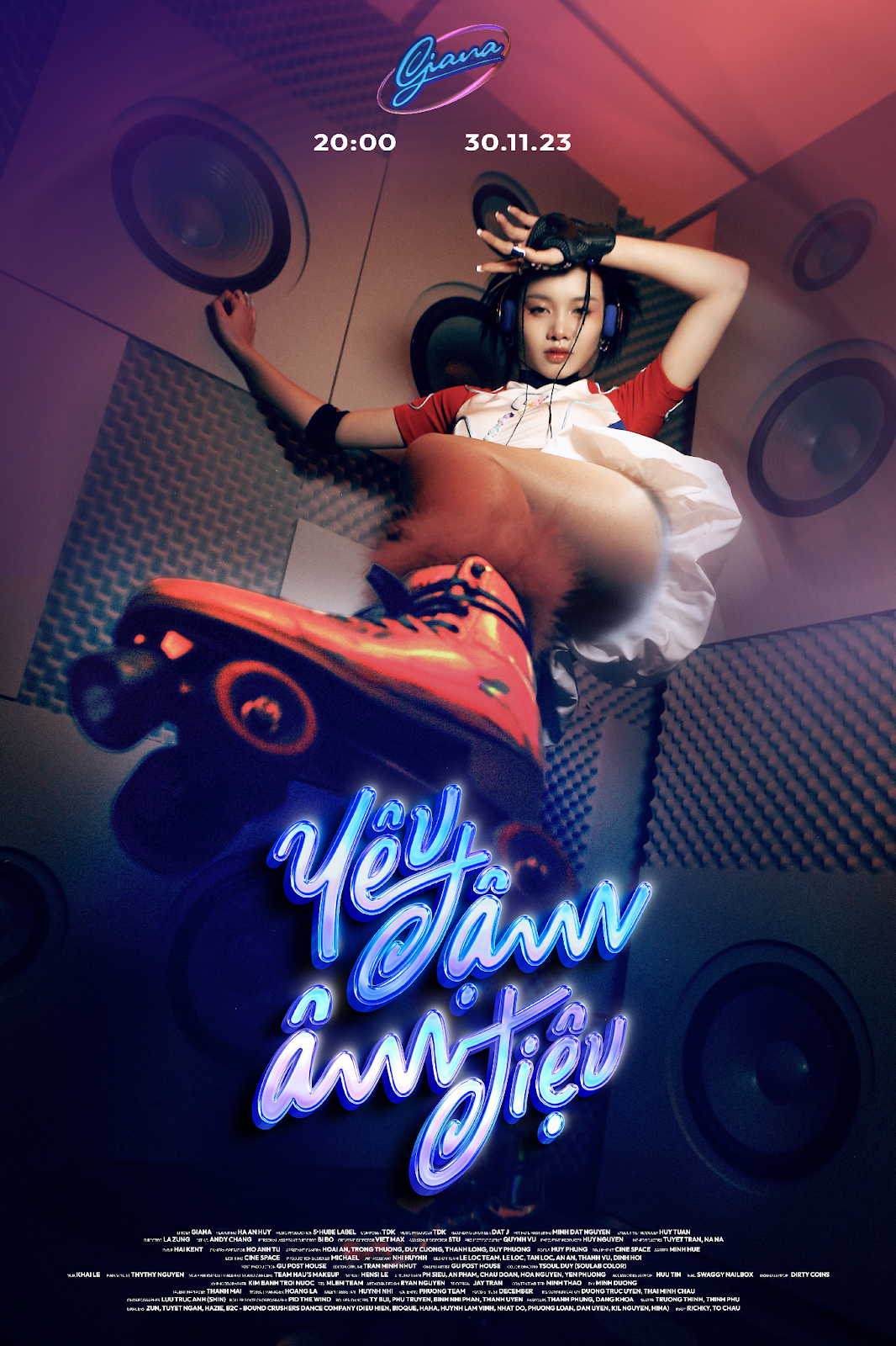 Ca sĩ Giana ra mắt MV đầu tay với hình tượng Roller girl đầy cá tính 3 mv_giana_roller_girl