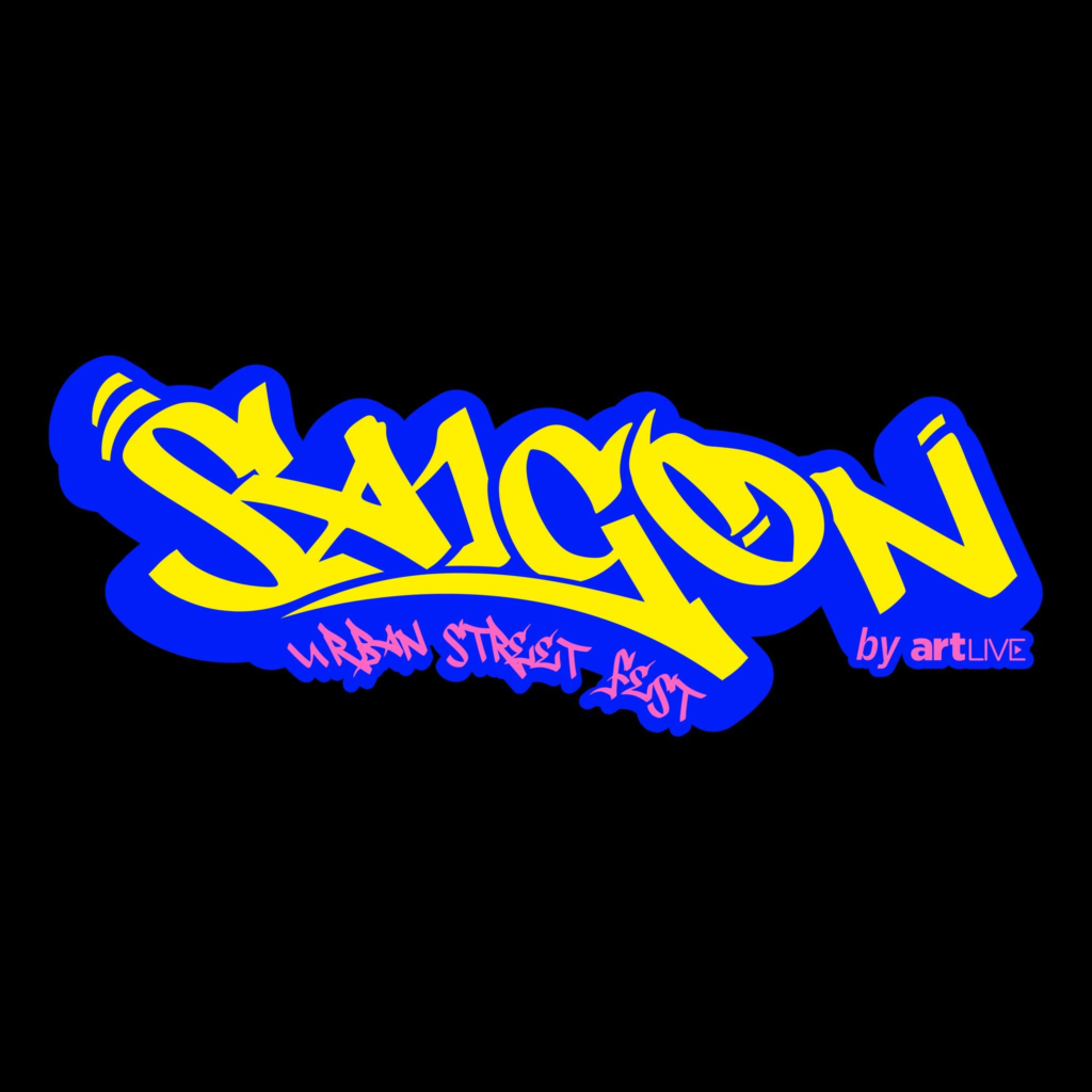 Bộ nhận diện Saigon Urban Street Fest by artLIVE - Nghệ thuật đường phố là niềm cảm hứng bất tận 1 saigon_urban_street_fest
