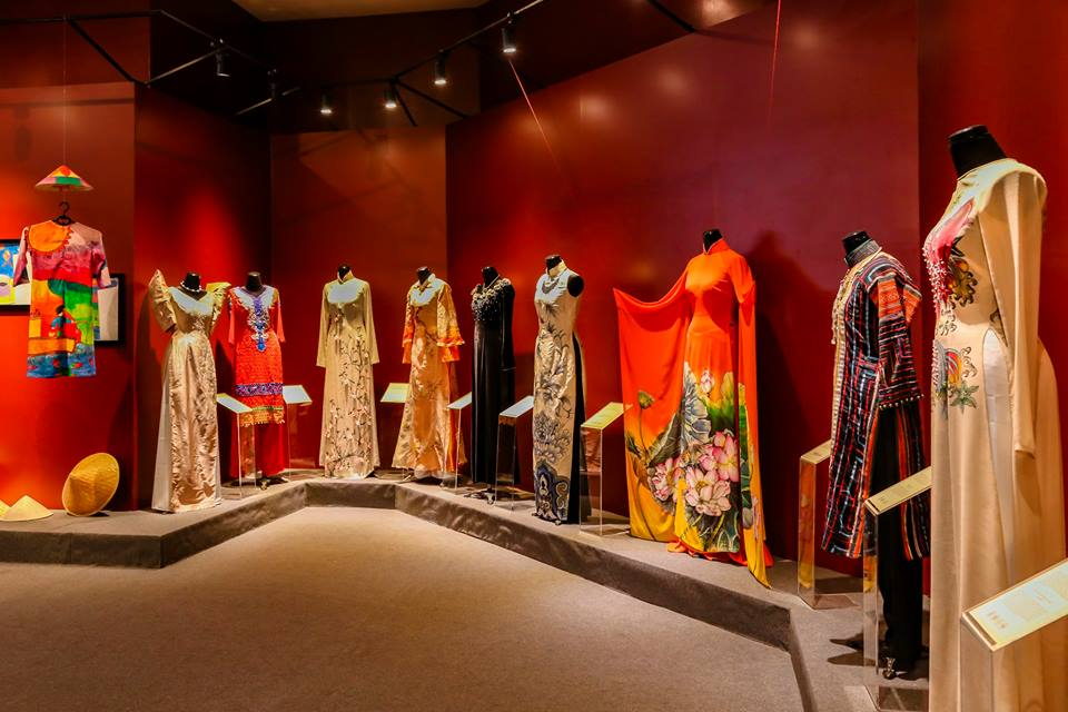 Bảo tàng Áo dài - Nơi gìn giữ những nét đẹp truyền thống 3 bao_tang_ao_dai