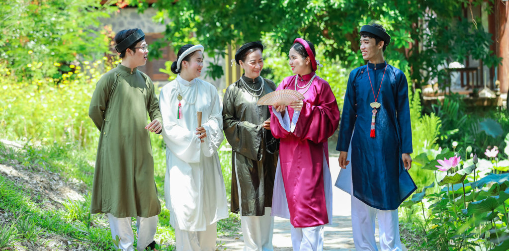 Bảo tàng Áo dài - Nơi gìn giữ những nét đẹp truyền thống 5 bao_tang_ao_dai