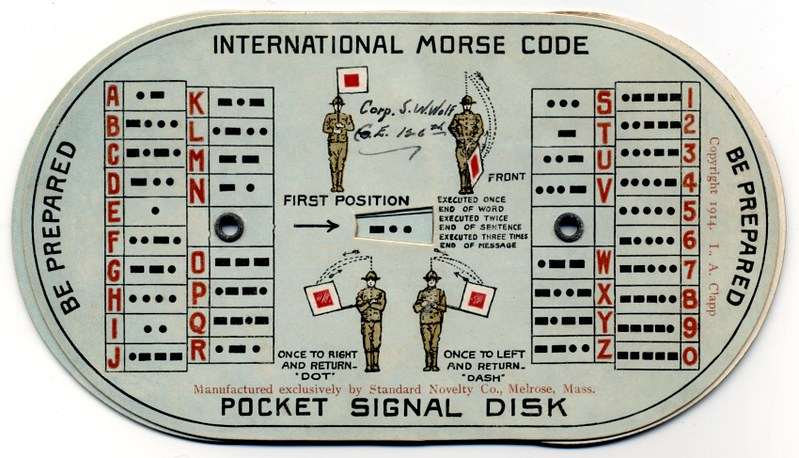 Những sự thật thú vị xung quanh mã Morse 9 ma_Morse