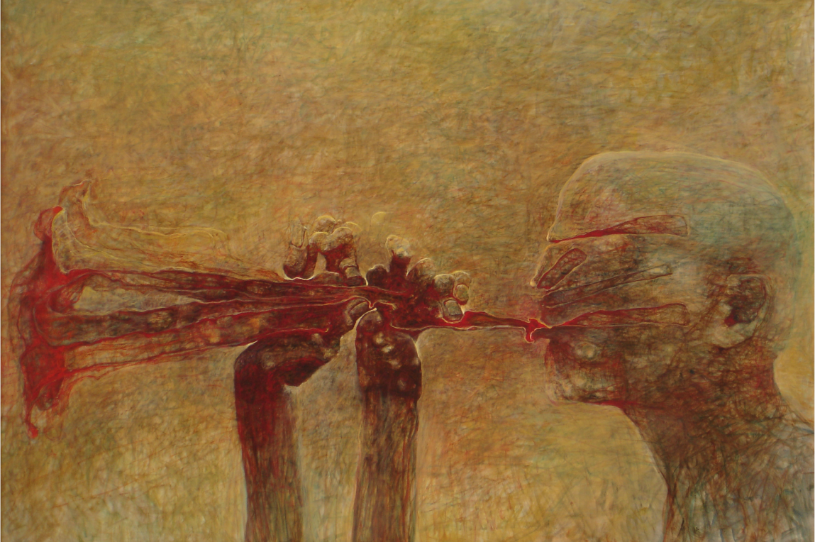 Âm nhạc ảnh hưởng thế nào trong hội họa của Zdzisław Beksiński? 4 am_nhac_hoi_hoa_ zdzisław_beksiński