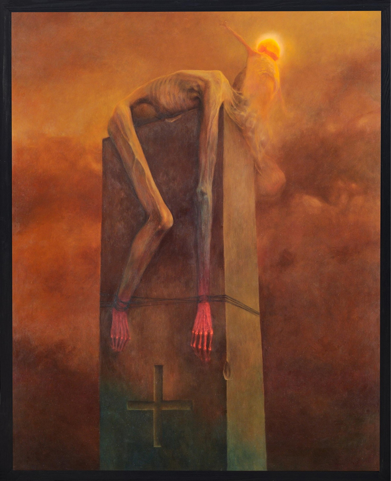 Âm nhạc ảnh hưởng thế nào trong hội họa của Zdzisław Beksiński? 5 am_nhac_hoi_hoa_ zdzisław_beksiński