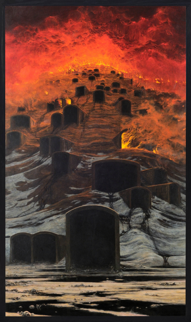 Âm nhạc ảnh hưởng thế nào trong hội họa của Zdzisław Beksiński? 6 image 111