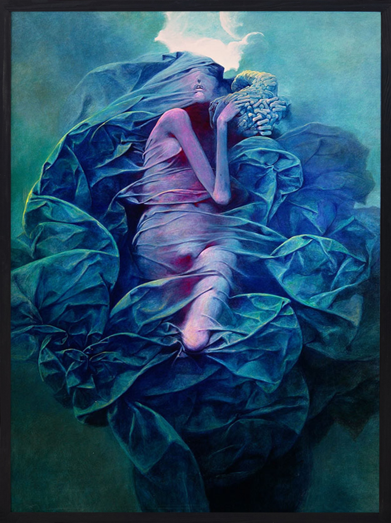 Âm nhạc ảnh hưởng thế nào trong hội họa của Zdzisław Beksiński? 11 image 116
