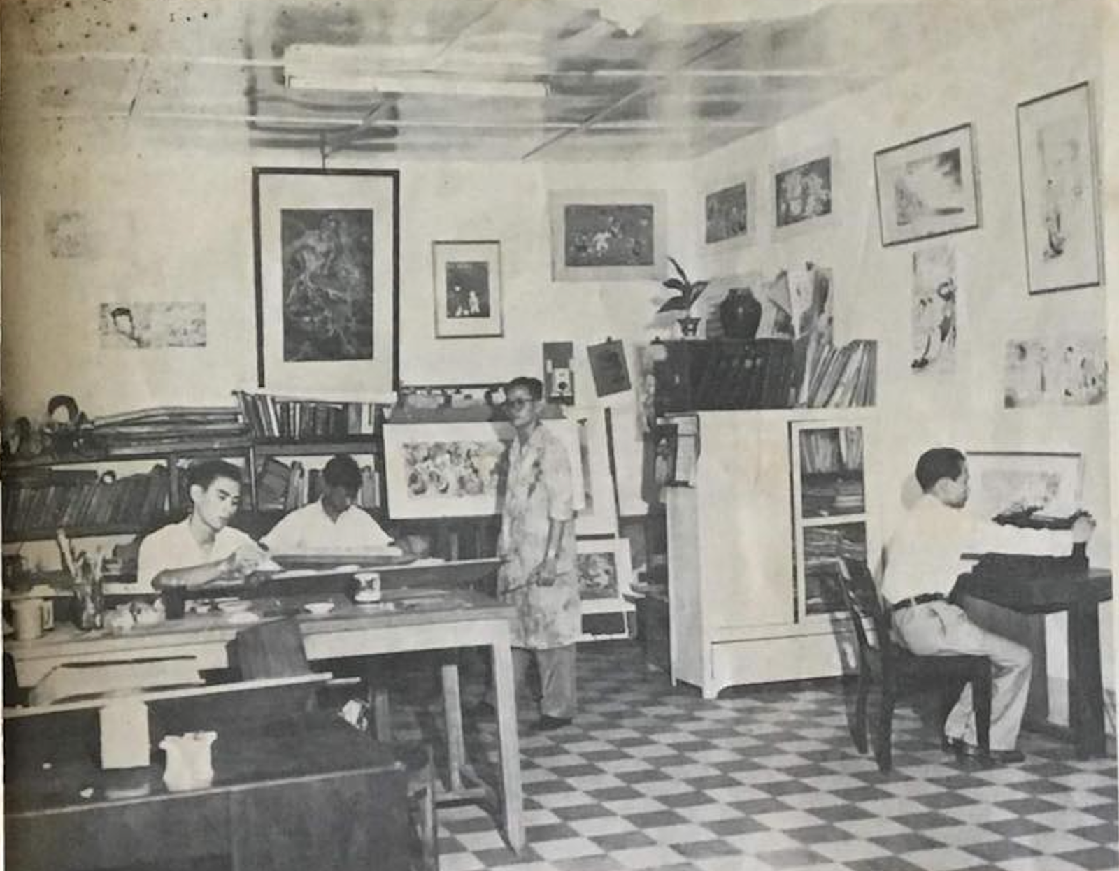 Triển lãm ‘Nhành Hương Xưa’ - Phô diễn Thủ ấn họa của cố họa sĩ Tú Duyên 4 nhanh_huong_xua_hoa_si_tu_duyen