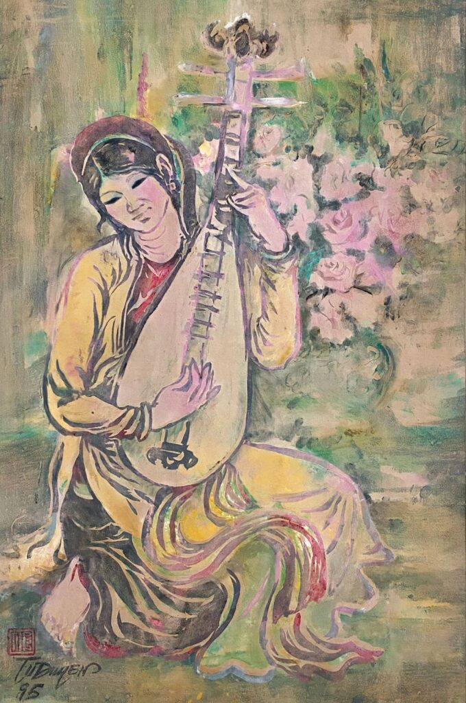 Triển lãm ‘Nhành Hương Xưa’ - Phô diễn Thủ ấn họa của cố họa sĩ Tú Duyên 5 nhanh_huong_xua_hoa_si_tu_duyen