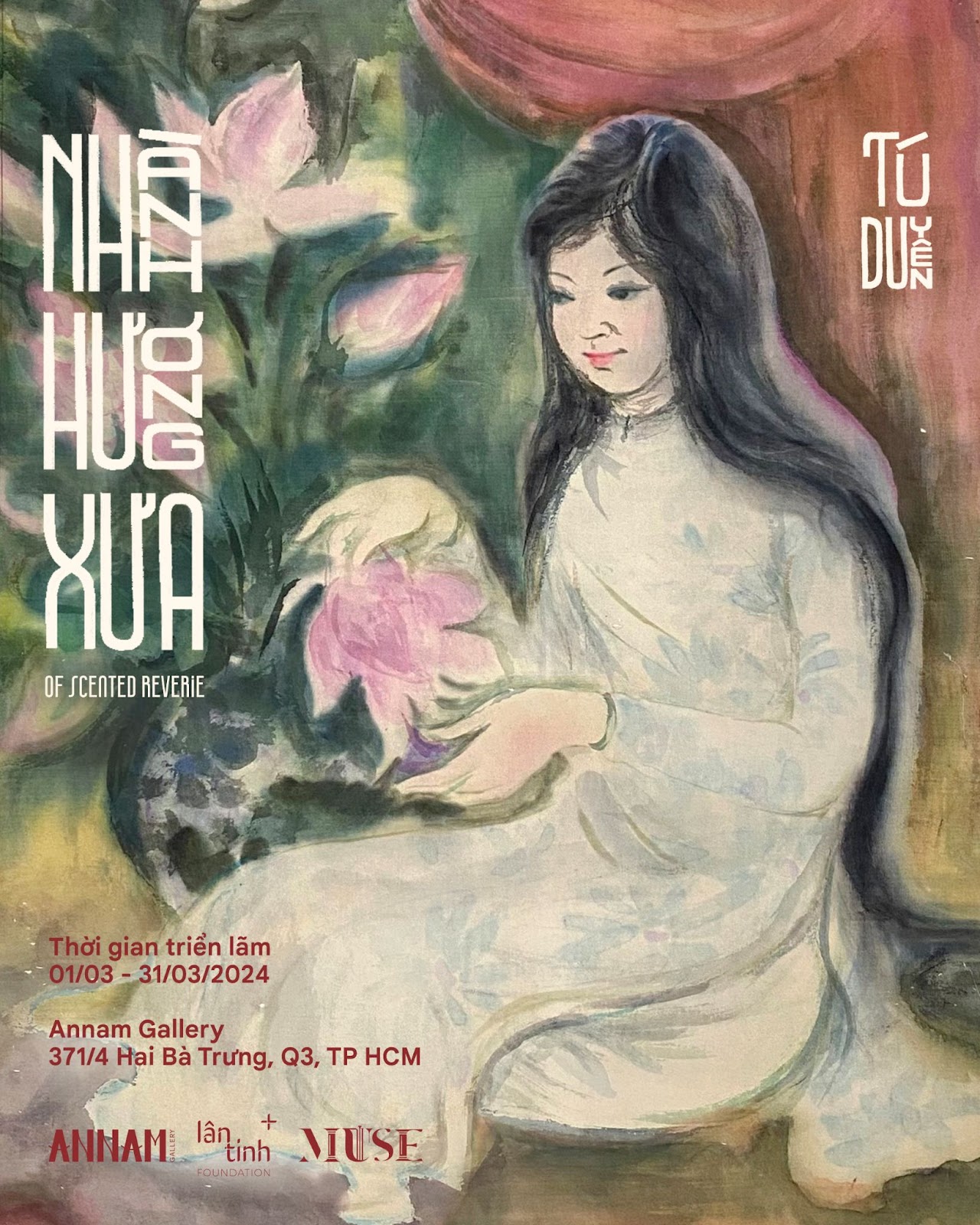 Triển lãm ‘Nhành Hương Xưa’ - Phô diễn Thủ ấn họa của cố họa sĩ Tú Duyên 1 nhanh_huong_xua_hoa_si_tu_duyen