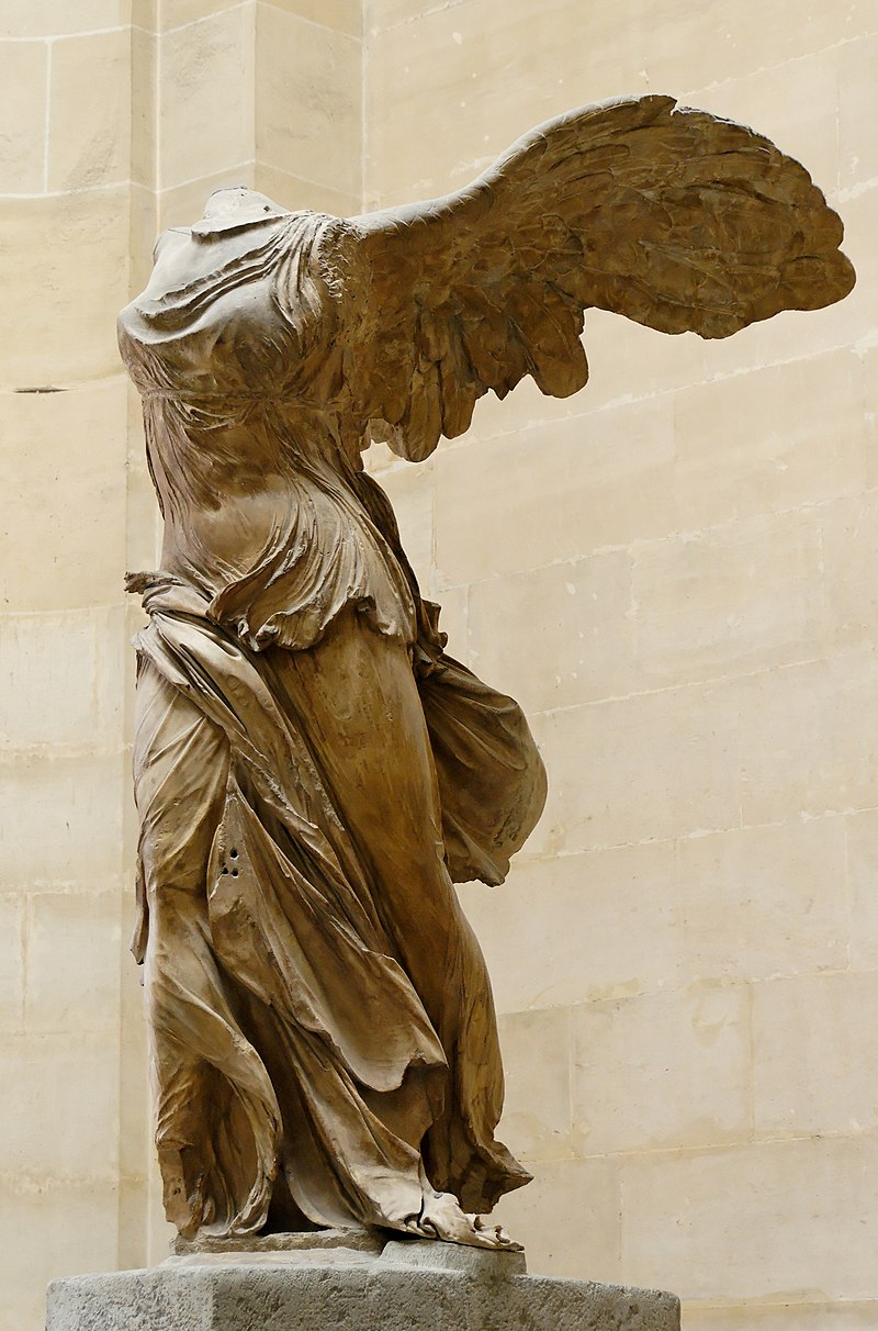 Cúp FIFA World Cup có đến hai phiên bản thiết kế 2 tuong_nike_of_samothrace