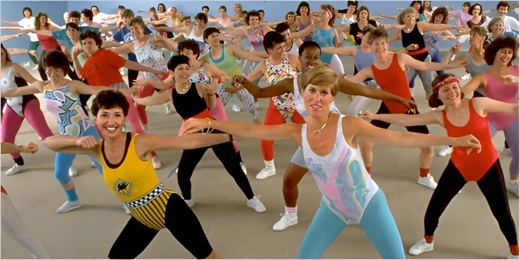 Aerobic đã trở thành xu hướng thể thao trên thế giới như thế nào? 2 aerobic_xu_huong_the_thao