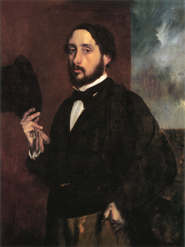 Trường phái Ấn tượng - Mở đầu giai đoạn nghệ thuật hiện đại 15 hoa_si_edgar_degas