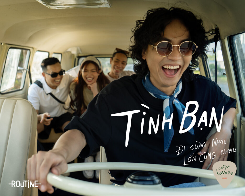 Thương hiệu thời trang Routine ra mắt bộ sưu tập mới Coffee Lovers Series 3 với chủ đề Tình bạn 1 routine_ra_mat_coffee_lovers_series_3