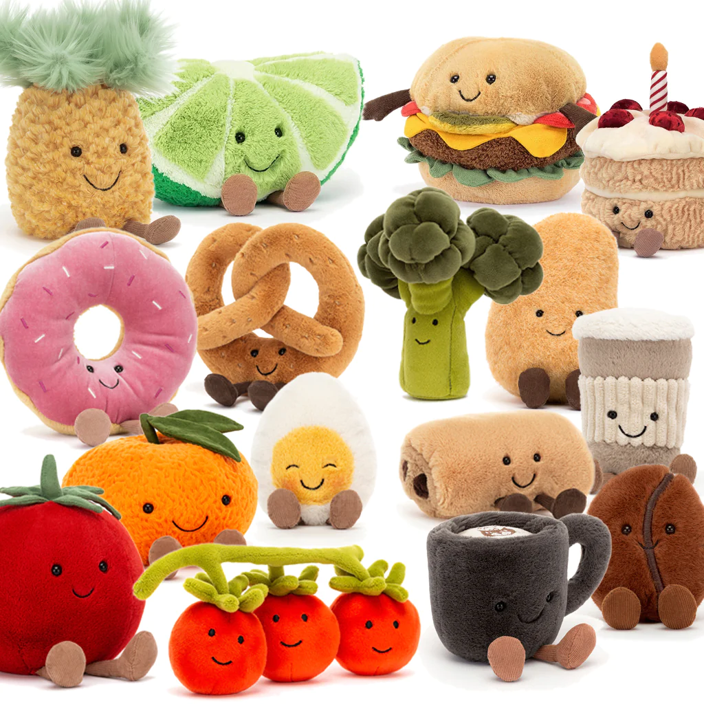 Jellycat - hãng đồ chơi các nhóc tì nổi tiếng say mê 10 Jellycat