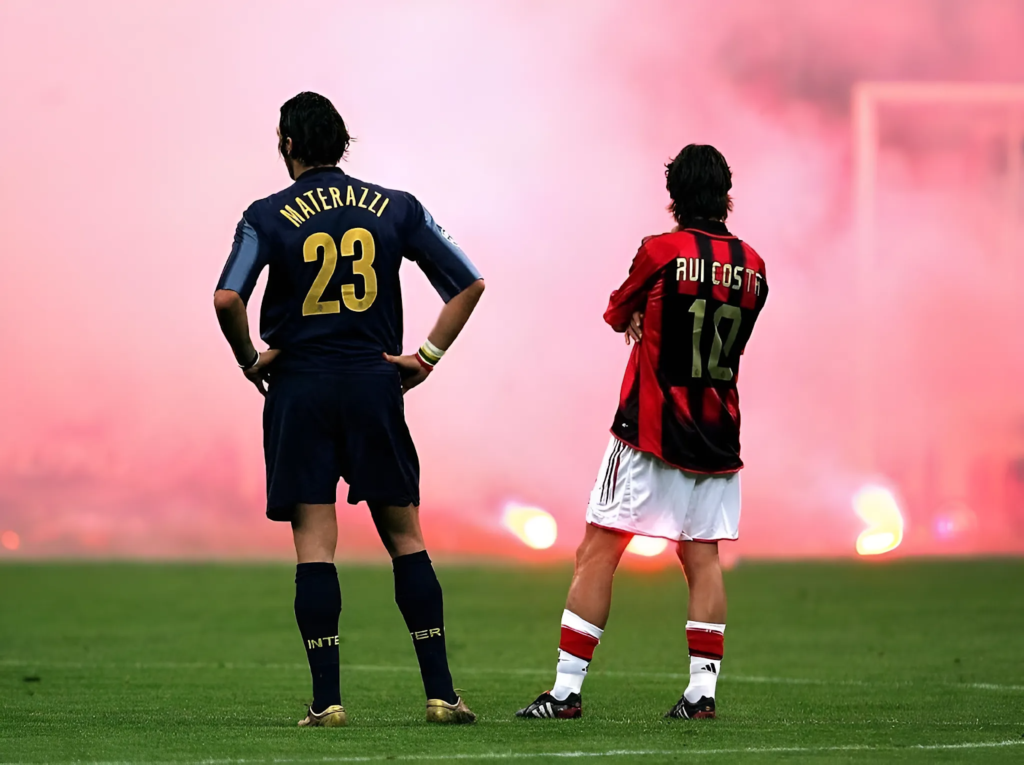 Những trận đấu ‘Derby’ nổi tiếng trong lịch sử bóng đá 7 tran_derby_ac_milan_va_inter_milan